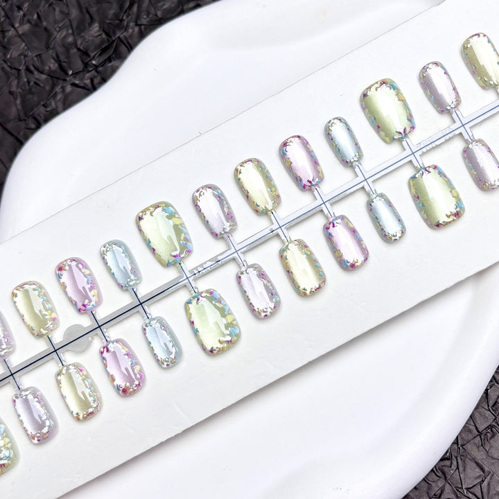 Elegant Ombre Art Press-On Nails