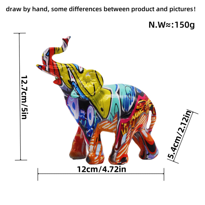 Artistic Elephant Figure Stornfield