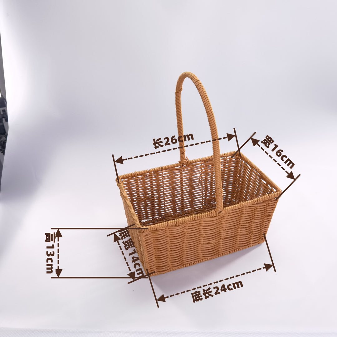 Women handmade basket-like storage basket Stornfield