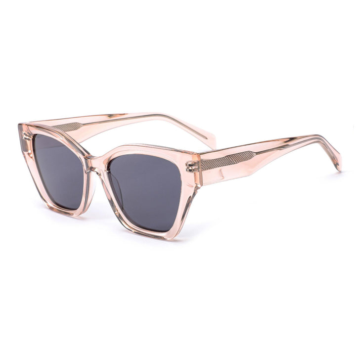 Women's sunglasses with modern frame and playful details Stornfield