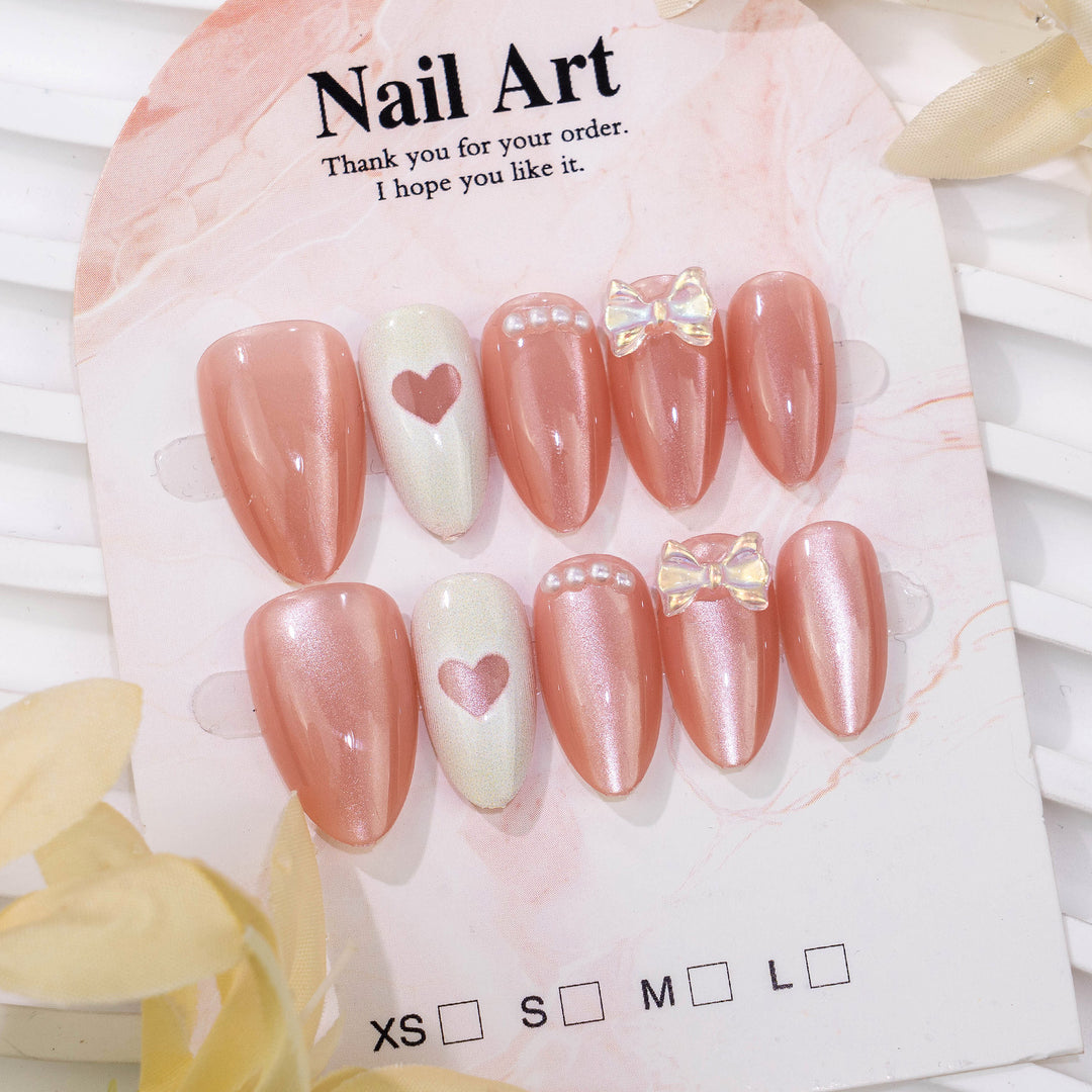 Decorative Press-On Nail Art Collection
