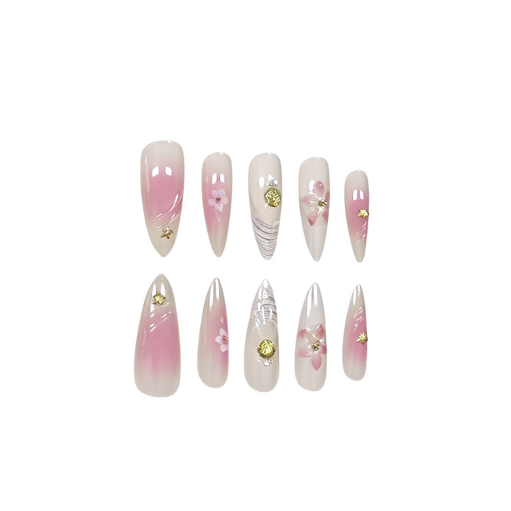 Floral Elegance Nail Decoration Stornfield