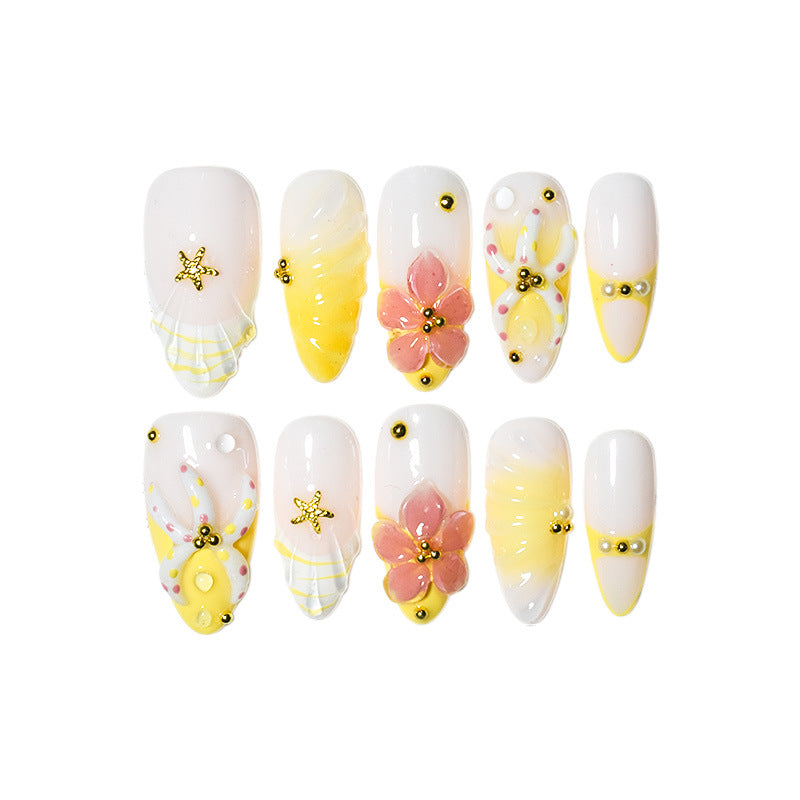 Floral 3D Nail Design Set Stornfield