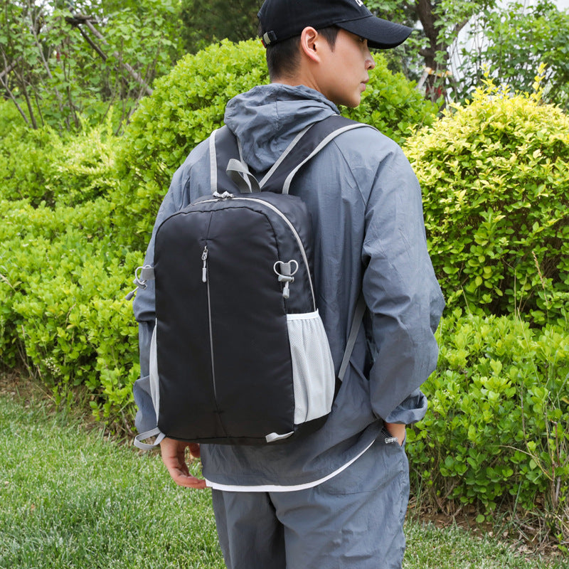 Leisure Backpack with Multiple Compartments and Breathable Shoulder Straps Stornfield