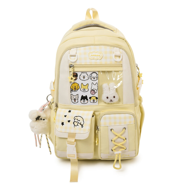 Adorable Character Design School Backpack Stornfield
