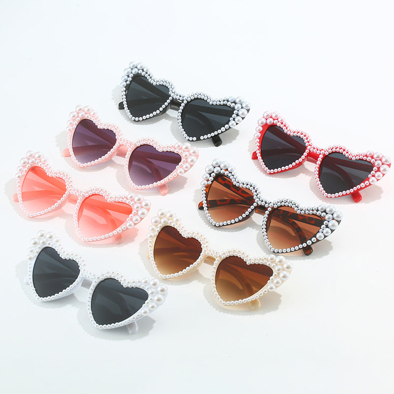 Cat-Eye Pearl-Embellished Sunglasses Stornfield