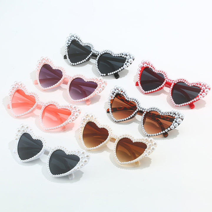 Cat-Eye Pearl-Embellished Sunglasses Stornfield