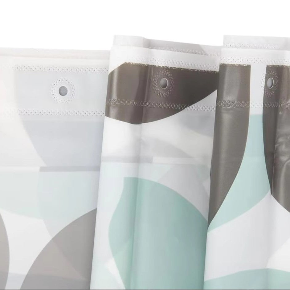 Floral Print Shower Curtain Stornfield