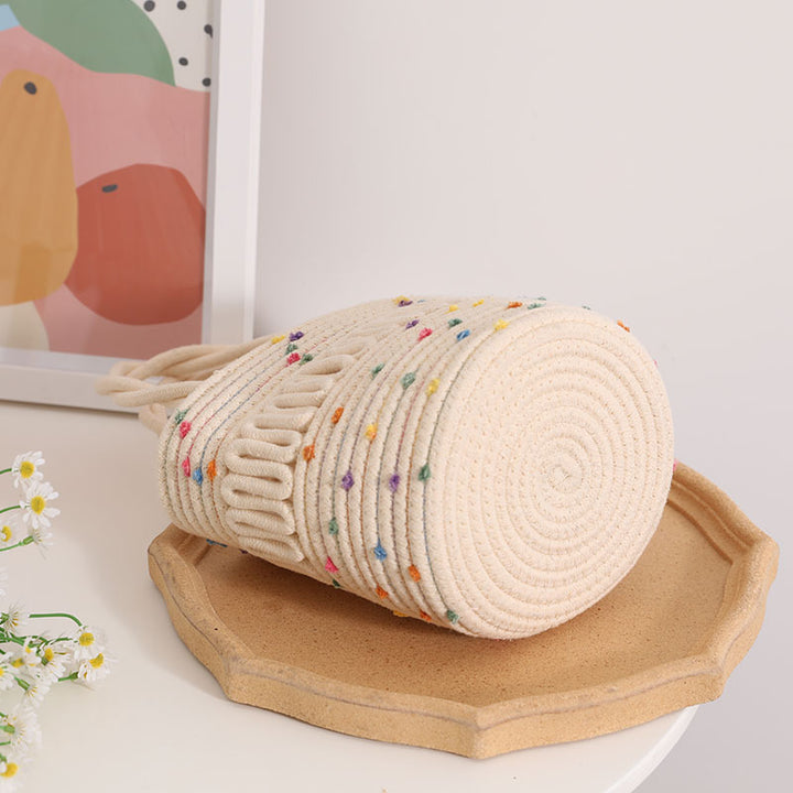 Decorative storage bag Stornfield