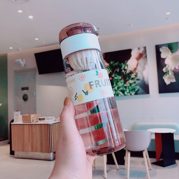 Women's reusable infuser bottle with fruity design Stornfield