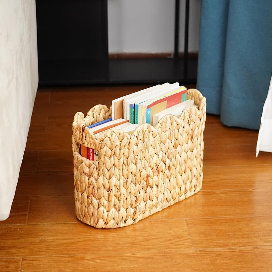 Handwoven Natural Decorative Storage Basket Stornfield