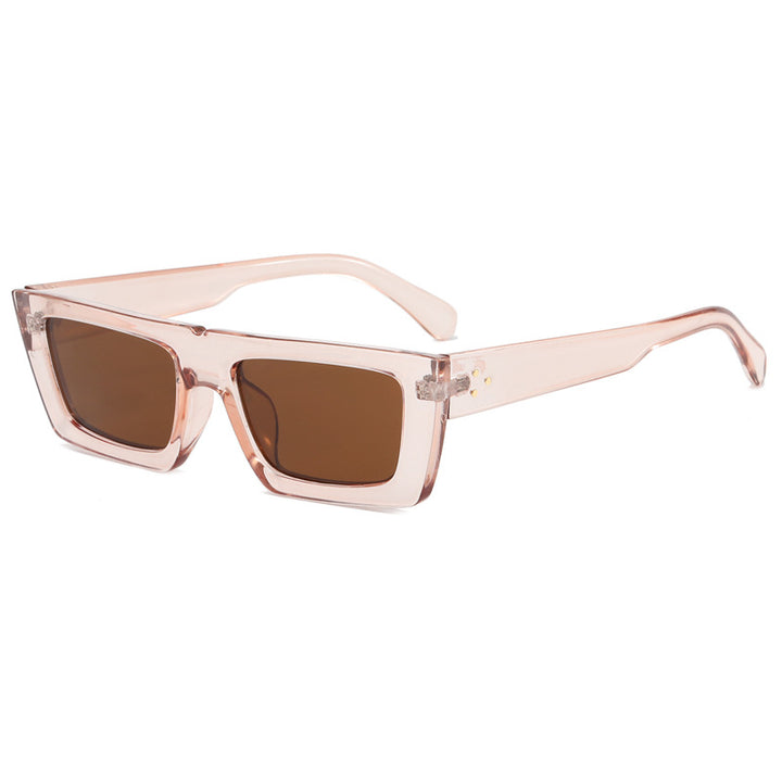 Women's fashionable square designer sunglasses with polarized lenses Stornfield