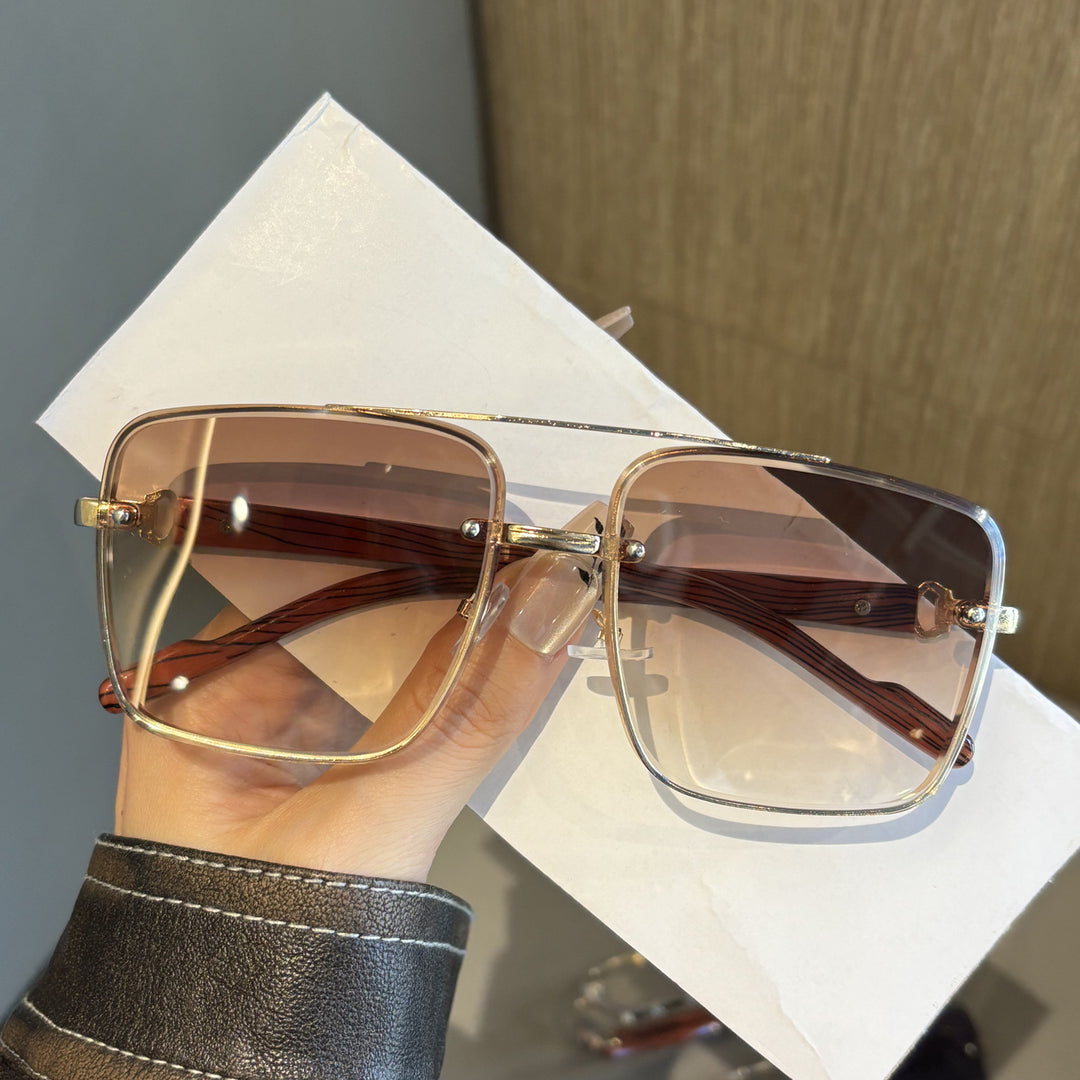 Oversized Square Frame Sunglasses Stornfield