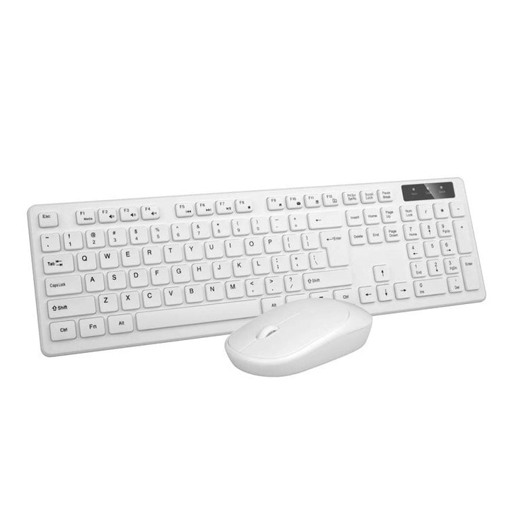Wireless Slim-Profile Keyboard and Mouse Set Stornfield