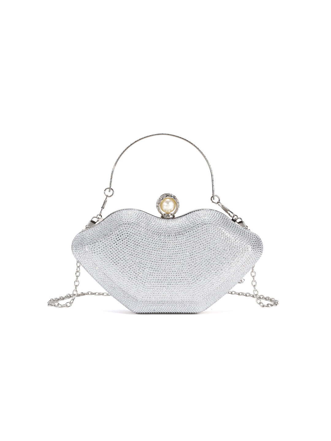 Elegant Beaded Clutch