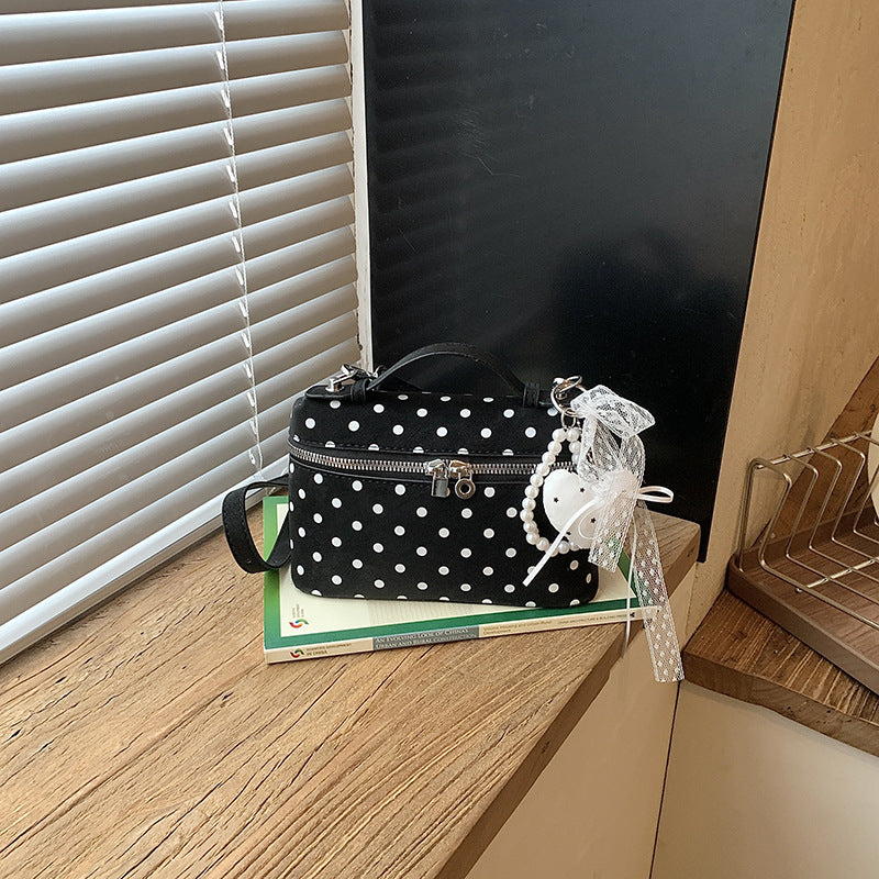 Polka Dot Fashion Handheld Carrier Stornfield
