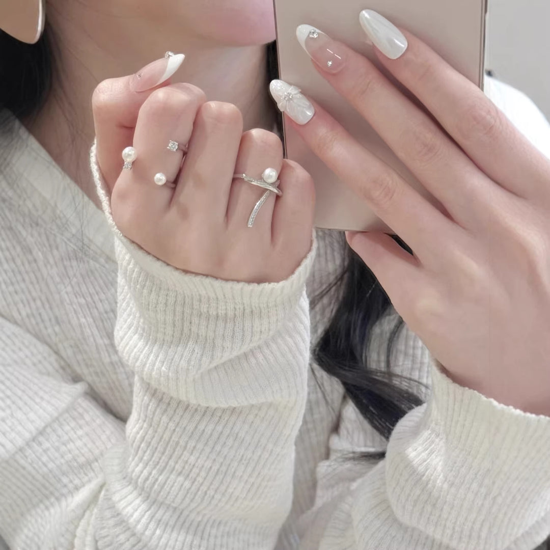 Stylish and Elegant Nail Extensions