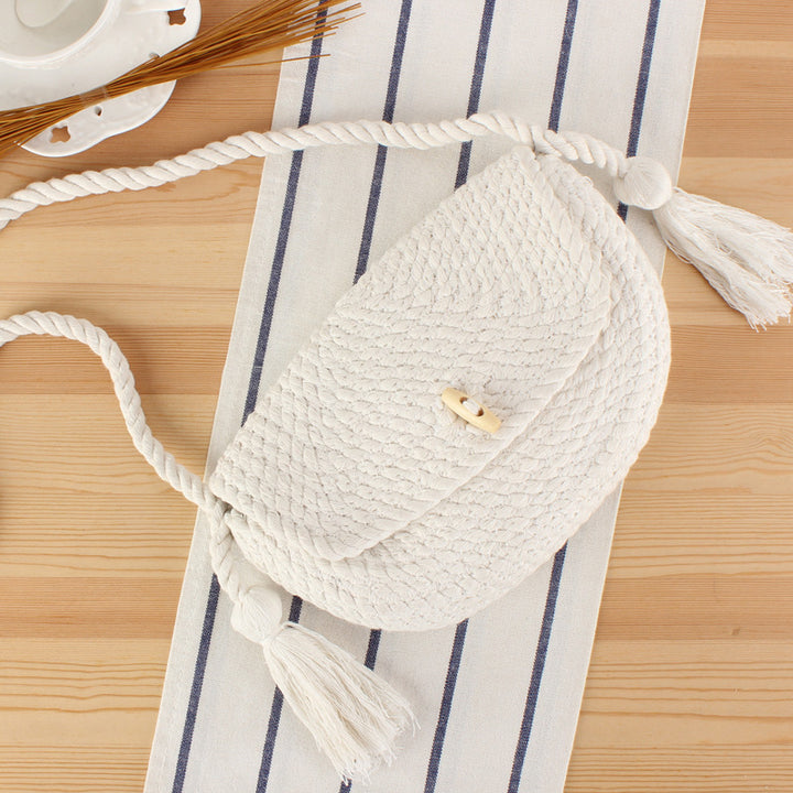 Handbag with stylish tassels Stornfield