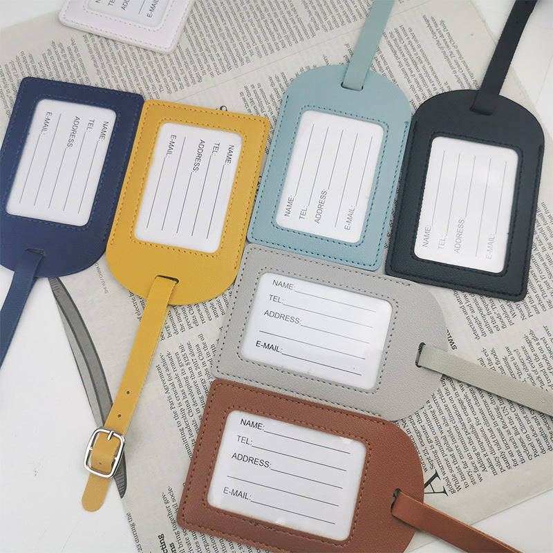 Ladies Luggage Identification Tag Stornfield