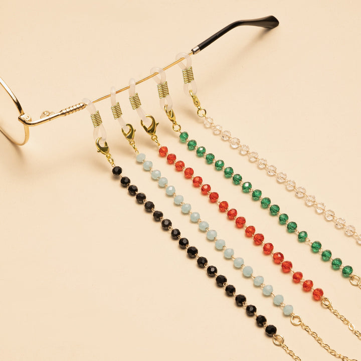 Elegant Beaded Glasses Chain Stornfield