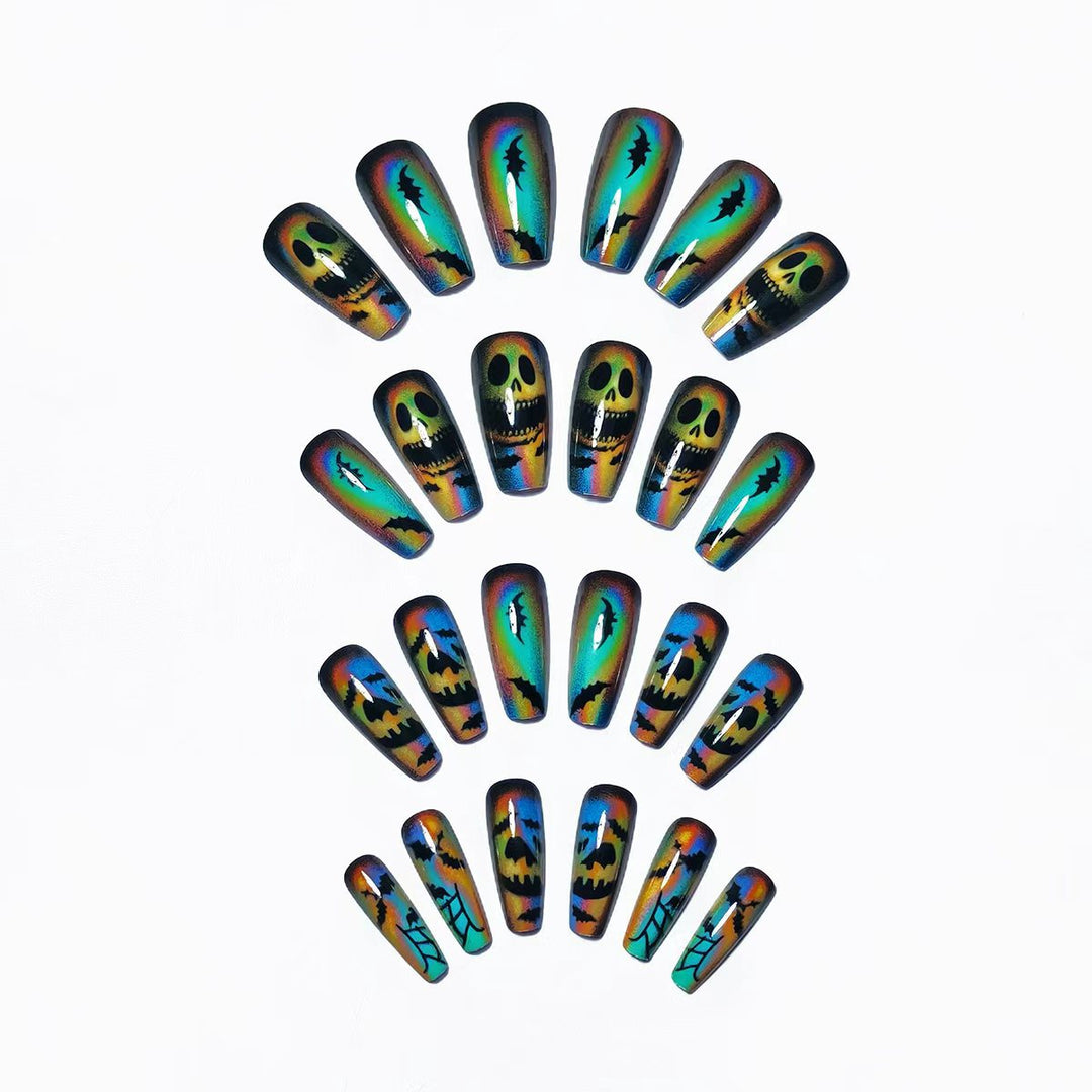 Creative Halloween-Themed Nail Art Stornfield