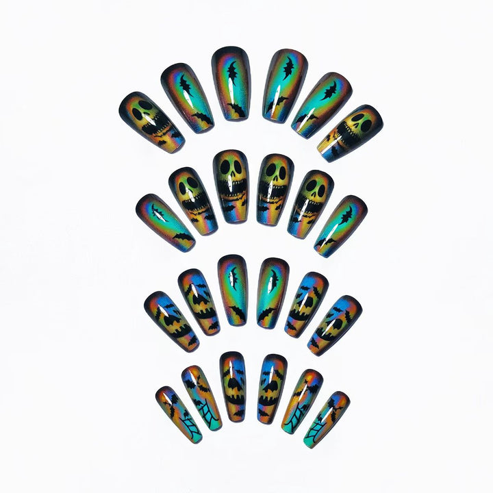 Creative Halloween-Themed Nail Art Stornfield