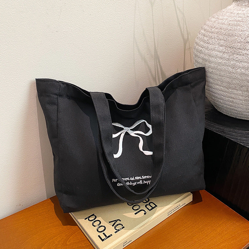 WoStylish Oversized Canvas Tote Bag Stornfield