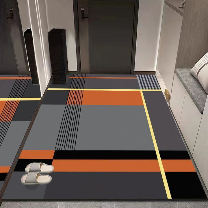 Geometric Pattern Indoor Area Mat