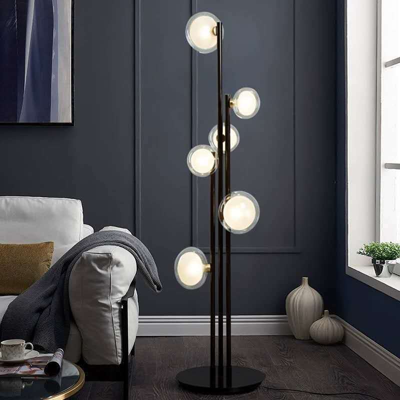 Modern Abstract Sculpture Floor Lamp
