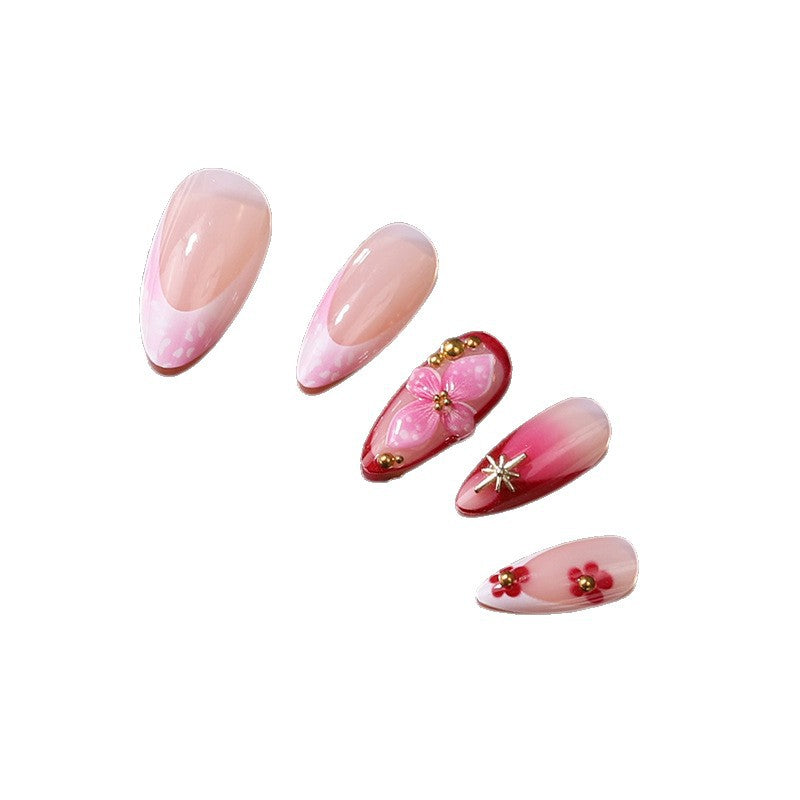 Premium Artistic Press-On Nail Collection Stornfield