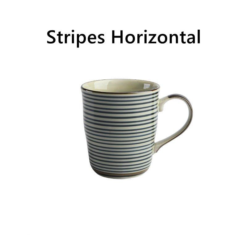 Japanese Handcrafted Ceramic Pattern Themed Tea Cups | Stornfield