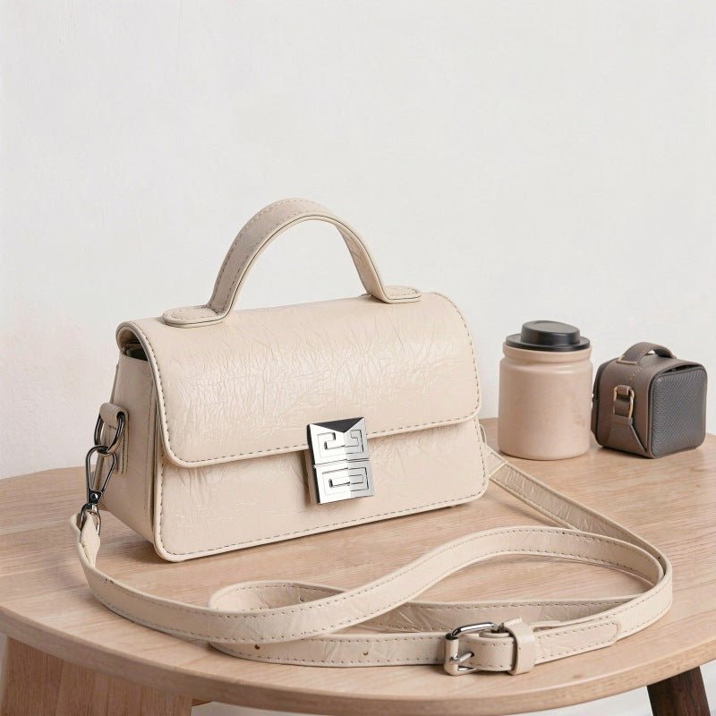 Structured Handbag