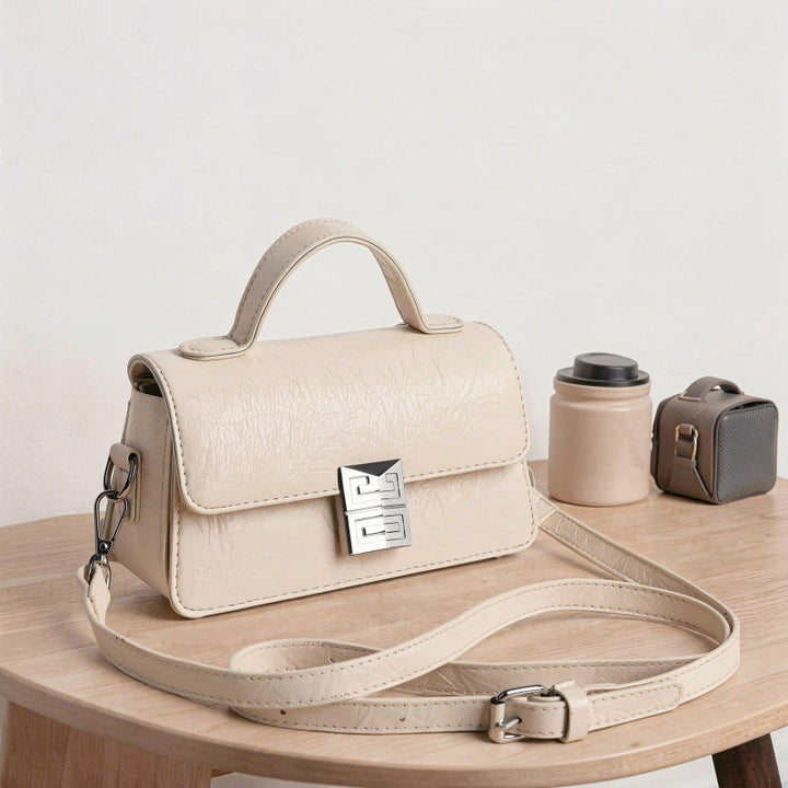Structured Handbag
