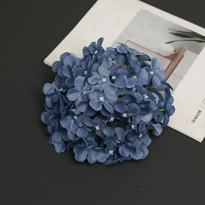 Premium Artificial Hydrangea Bouquet