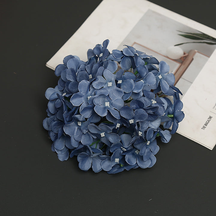 Premium Artificial Hydrangea Bouquet