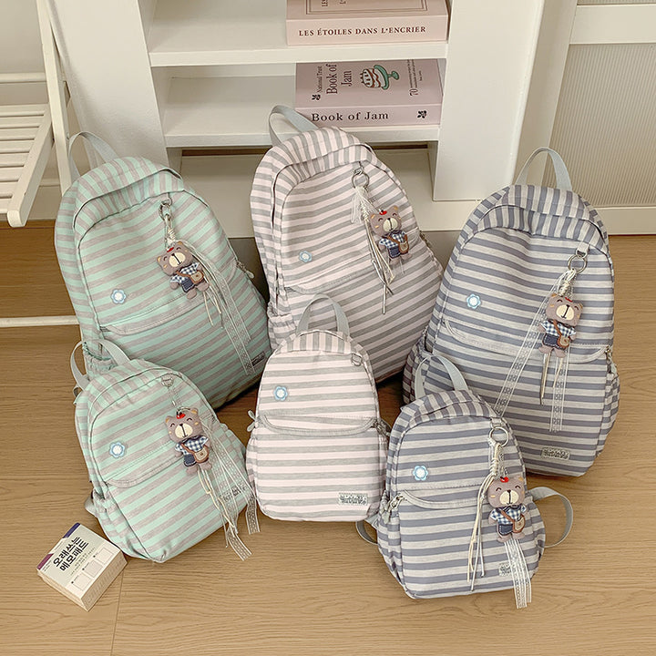 Lightweight Striped Backpack Stornfield