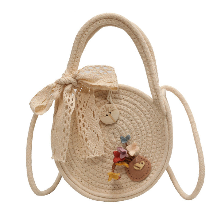 Decorative Handmade Basket Bag
