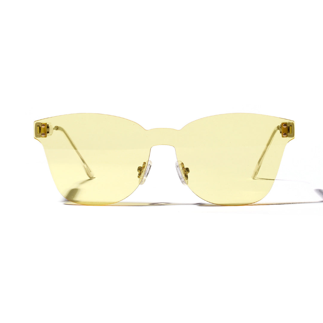 Women's Fashion Sunglasses with Unique Transparent Frame Stornfield