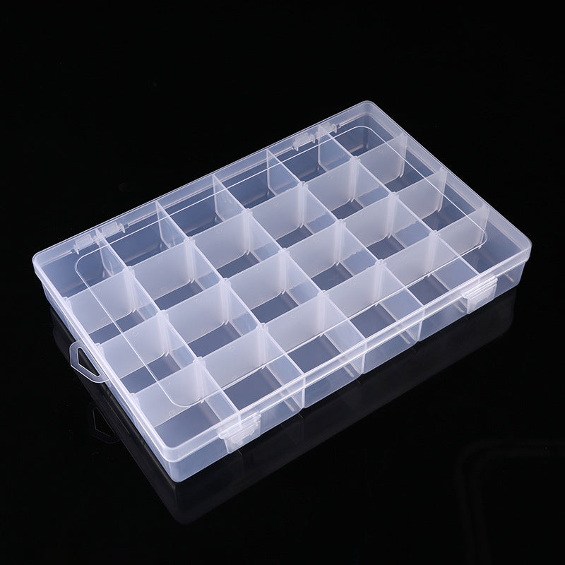 Versatile Compartmentalized Craft Storage Box Stornfield