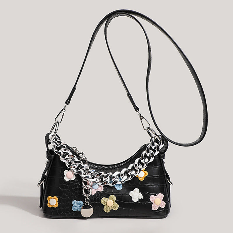 Decorative Chain Strap Handbag Stornfield