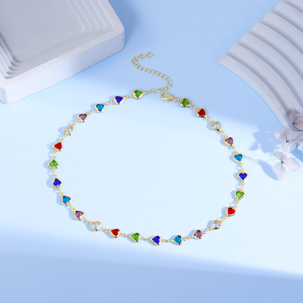 Heart Charm Bracelet Stornfield