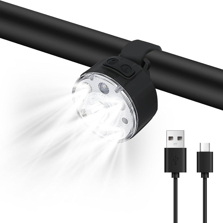 USB Rechargeable Bike Headlight Stornfield