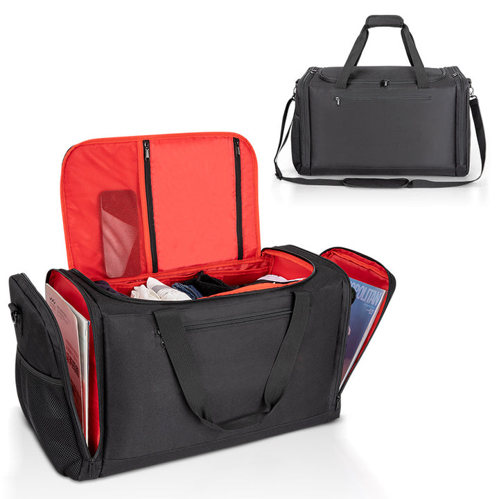 Versatile Travel Duffel Bag with Multi-Compartment Design Stornfield