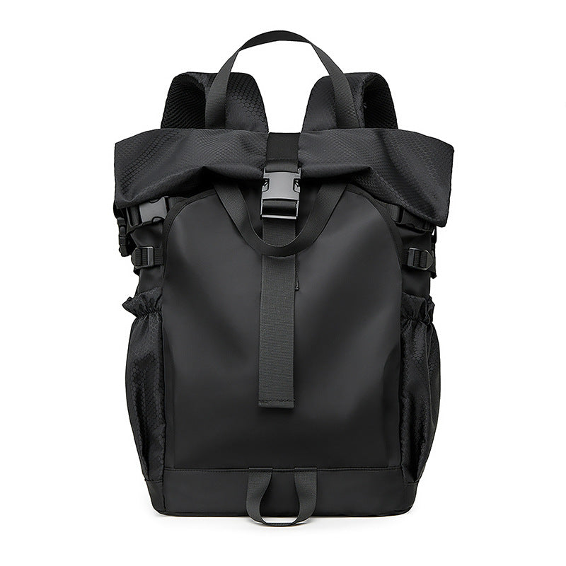 Versatile Outdoor Roll-Top Backpack Stornfield