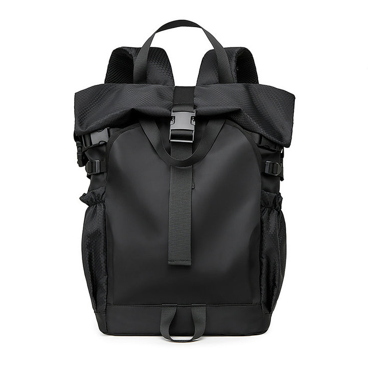Versatile Outdoor Roll-Top Backpack Stornfield