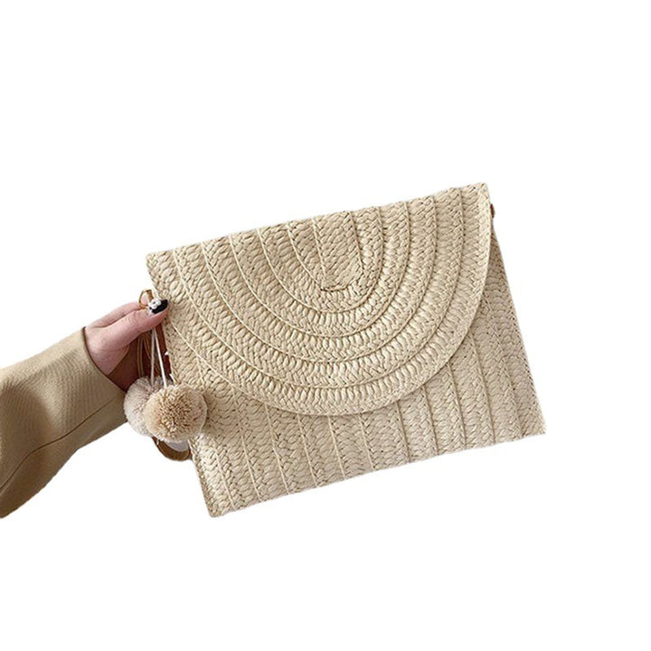 Stylish and Handmade Clutch Bag Made of Natural Material Stornfield