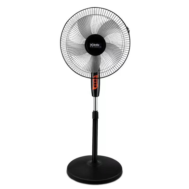 Unisex High-performance pedestal fan with adjustable tilt angle and multi-level speed control Stornfield