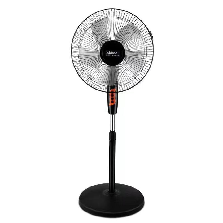 Unisex High-performance pedestal fan with adjustable tilt angle and multi-level speed control Stornfield