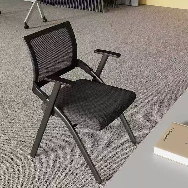 Folding chair with ergonomic backrest Stornfield