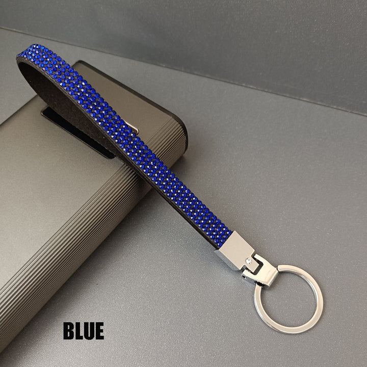 Elegant Rhinestone Keychain Strap Stornfield